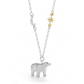 Polar Bear Necklace