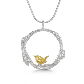 Wee Wren pendant